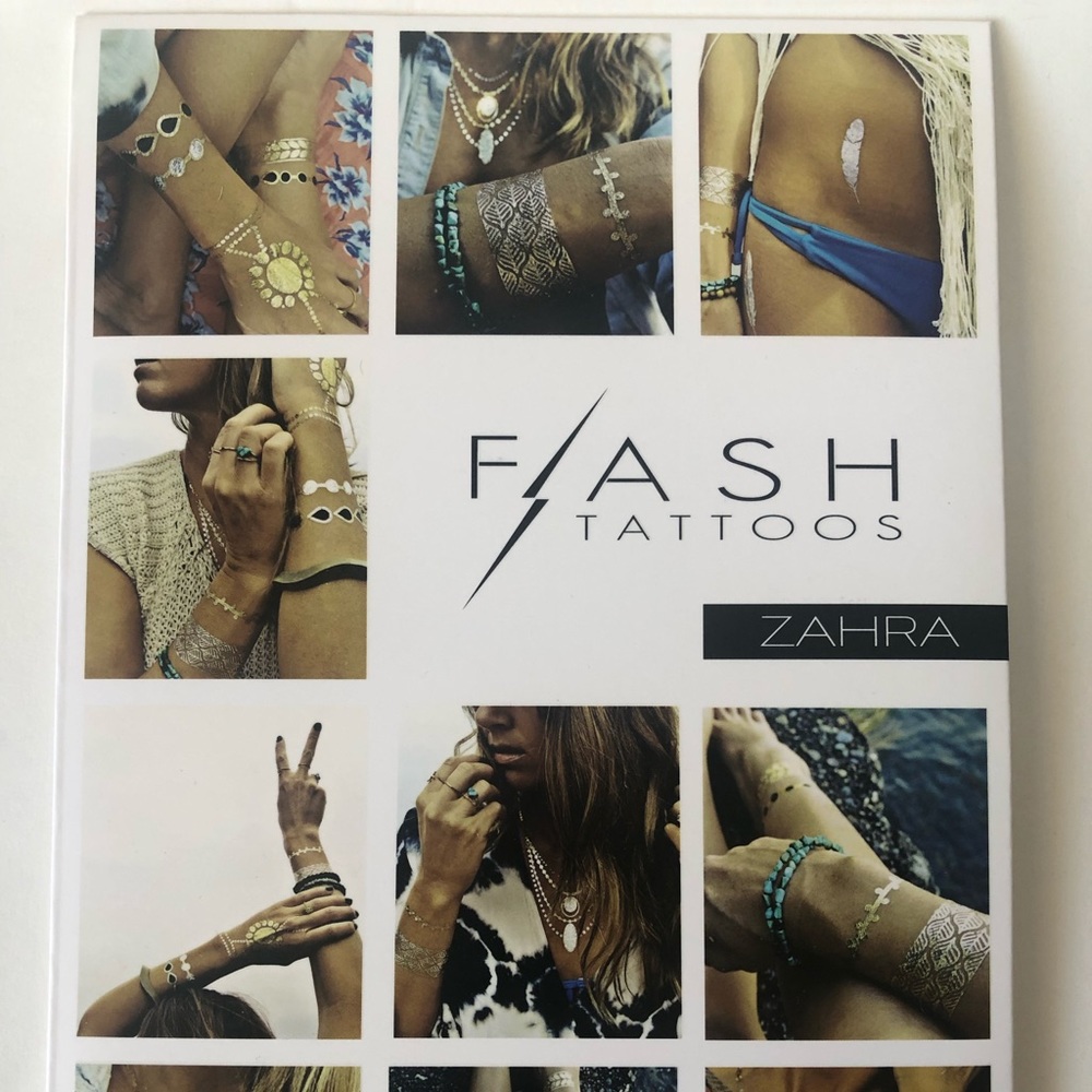Flash Tattoos 4 sheet pack - NEW!